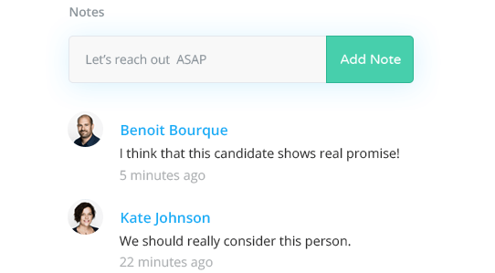 collaborate Team members communicating