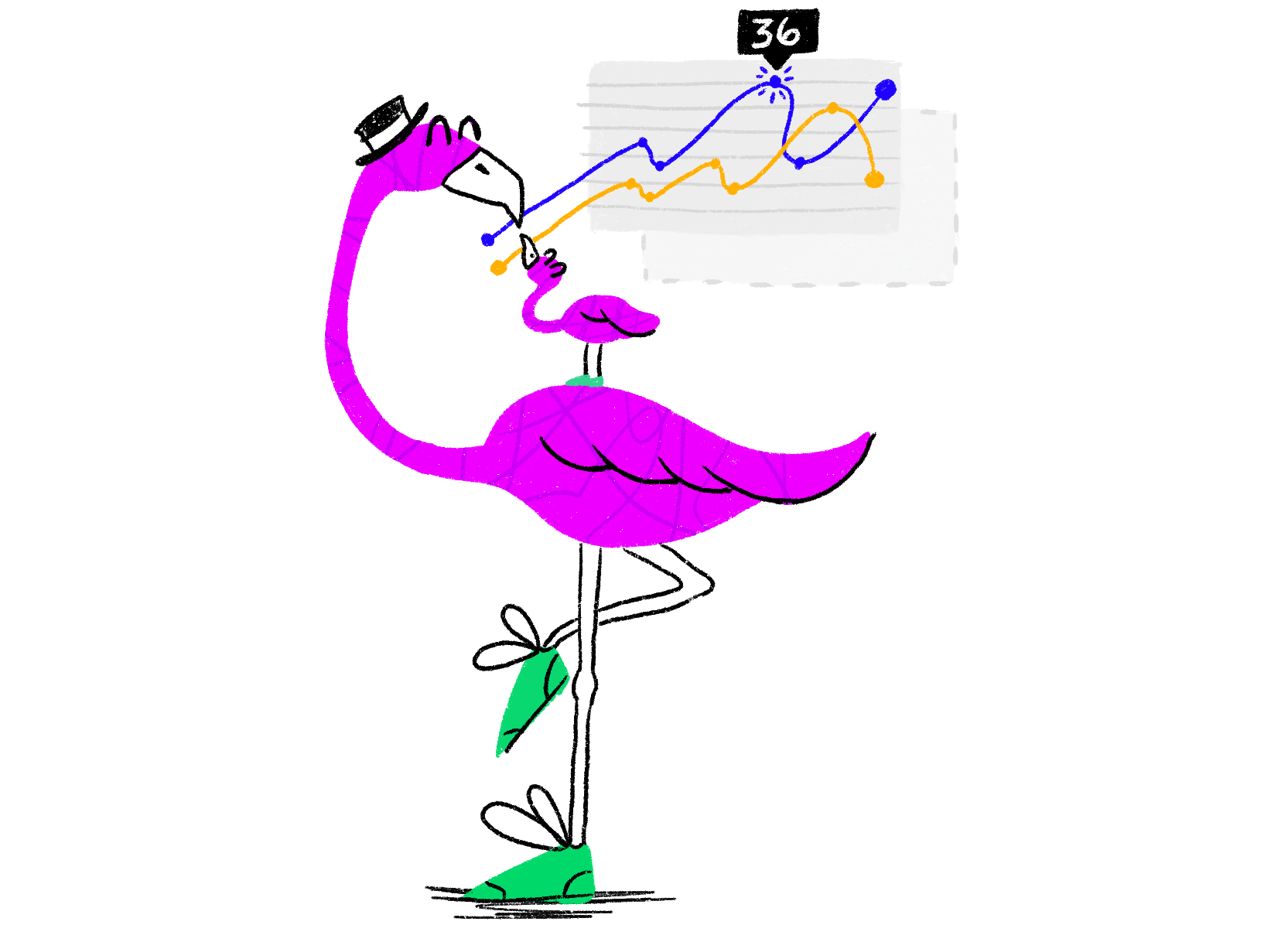 Flamingo sidekick